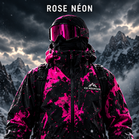 Rose néon