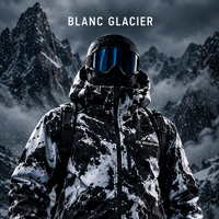 Blanc glacier