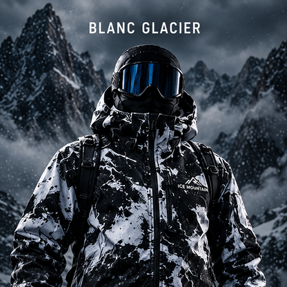 Veste hydro-réactive – coloris blanc